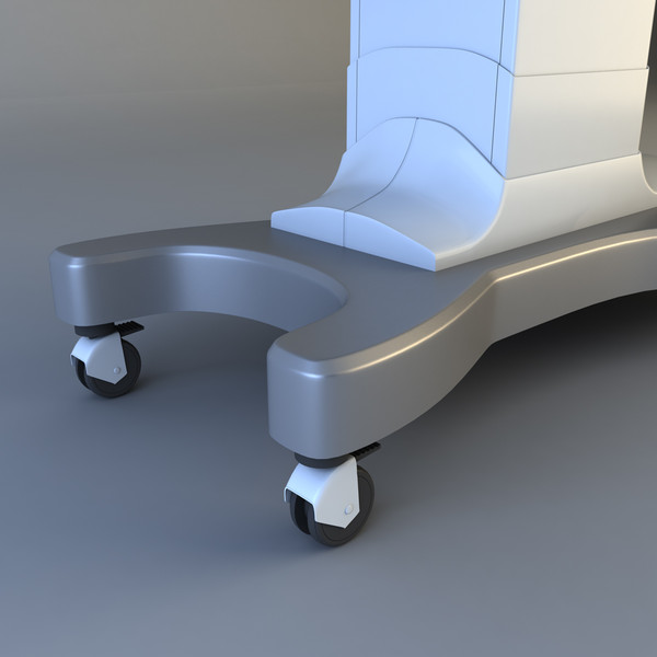 surgical table 3d model - Surgical Table by platinum3dmodels